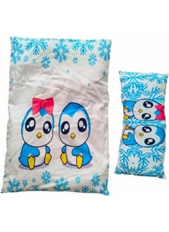 Vav Baby Fluffy Bow Penguin Bottom Opening Set  - Image 1