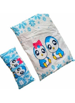 Vav Baby Fluffy Bow Penguin Bottom Opening Set  - Image 5