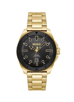 HUGO BOSS Men Analog Round Shape Stainless Steel Wrist Watch 44 mm  - Image 1