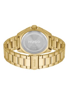 HUGO BOSS Men Analog Round Shape Stainless Steel Wrist Watch 44 mm  - Image 3
