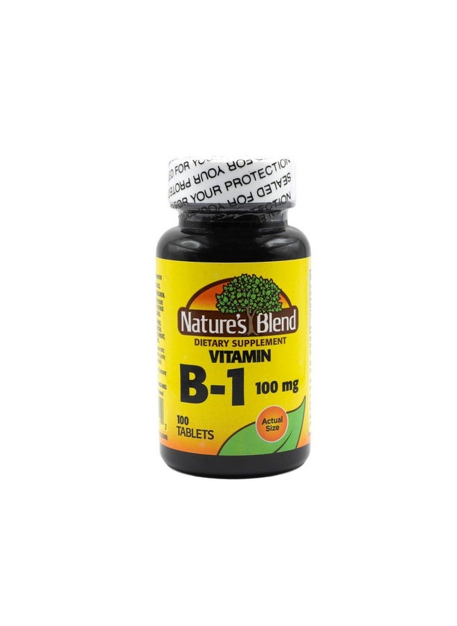 Vitamin B-1 TB 100MG 100 - pzsku/Z7EDE0020706B6D934E0FZ/45/_/1739882827/d2304701-fc24-471f-8076-b983a04ec98c