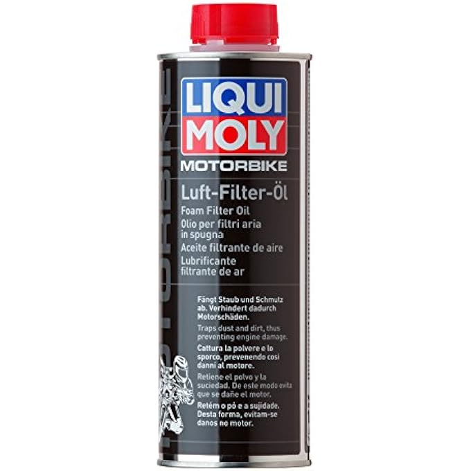LIQUI MOLY MOTORBIKE LUFT-FILTER-OIL - Image 1