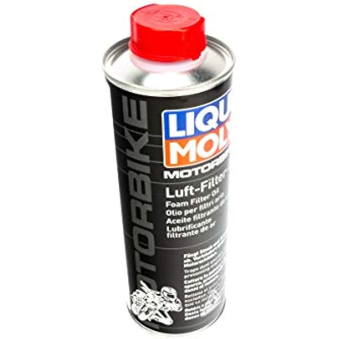 LIQUI MOLY MOTORBIKE LUFT-FILTER-OIL - Image 4
