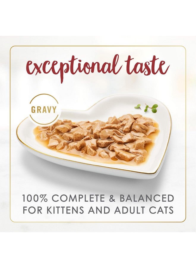 فانسي فيست طعام القطط بورينا فانسي فيست جرافي لوفيرز بيف فيست المشوي الفاخر في مرق طعام القطط الرطب - عبوة من ٢٤ علبة، ٣ أونصات - Image 2