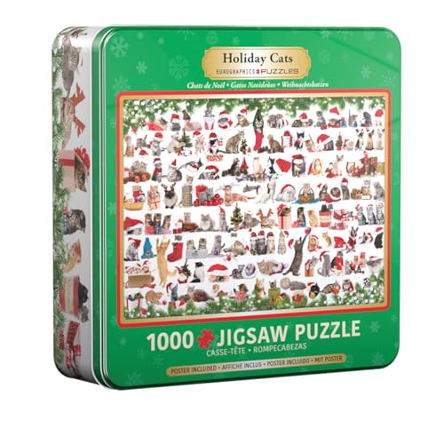 EuroGraphics The World of Cats Puzzle (2000-Piece) (8220-0580) - Image 1