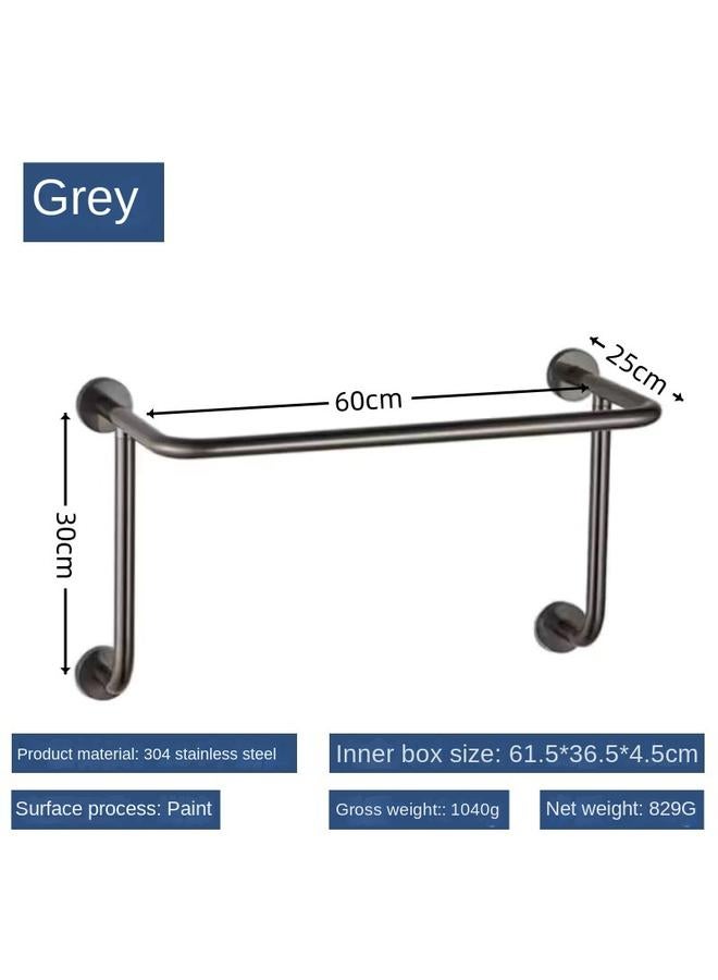 Bluejw Water Plated 304 Stainless Steel Seasonal Hotel Hanger Towel Rack Project Special Towel Rack Storage Rack Drying Rack  - Image 1