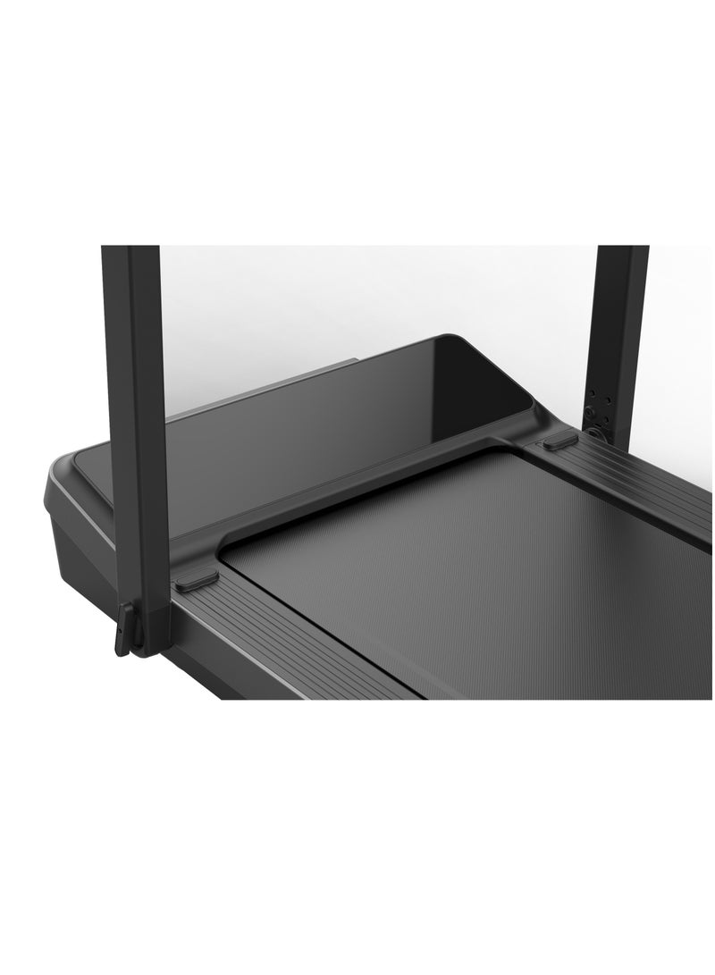 KINGSMITH WP400P42 Foldable Treadmill Z3 Hybrid | Silent Brushless motorÂ 1HP 735W | 1-10Â km/h Max Speed | upto 110 kg user weight | Time, speed, distance, calories, steps panel display | Black - Image 5