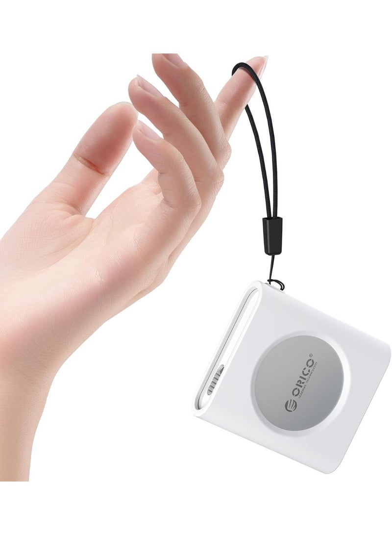 ORICO Aluminium M.2 NVMe 2230 SSD Enclosure with Silicone Protective Case, 10Gbps USB 3.2 Gen2 Type-C to NVMe PCIe Adapter, Compatible with iPhone 15 Pro/Pro Max 4K ProRes Recording -IP30 - Image 1