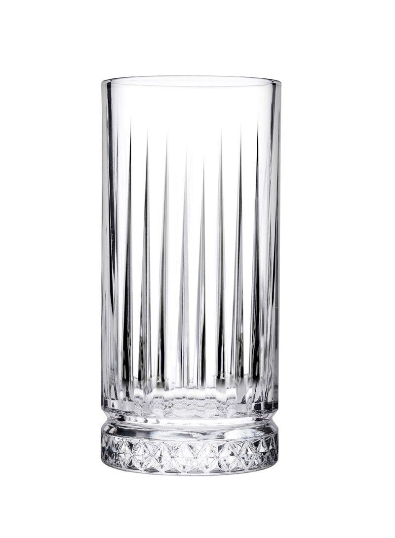 Pasabahce 4-Piece Elysia  Long Drink Glass Set 280 ml Clear - Image 1