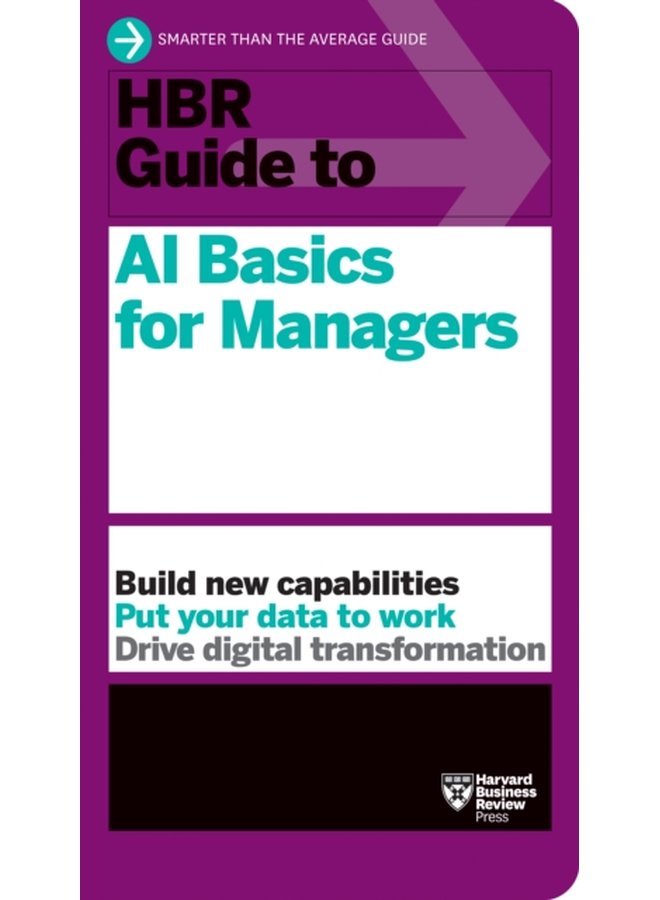 HBR Guide to AI Basics for Managers - Paperback
