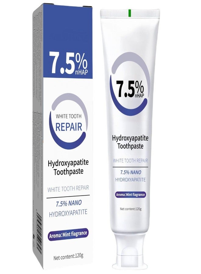 CROOT Hydroxyapatite Toothpastes for Enamel Protection and Tooth Strengthening, Fluoride-Free | Gentle | Mint | Fresh Breath, 4.23 oz (1) - Image 1