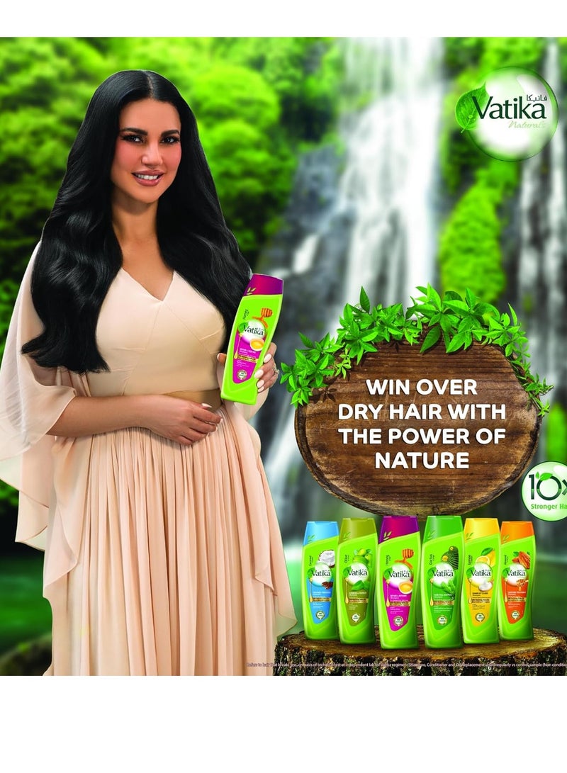 VATIKA Repair And Restore Shampoo With Nourishing Vatika Oils 200ml - Image 3