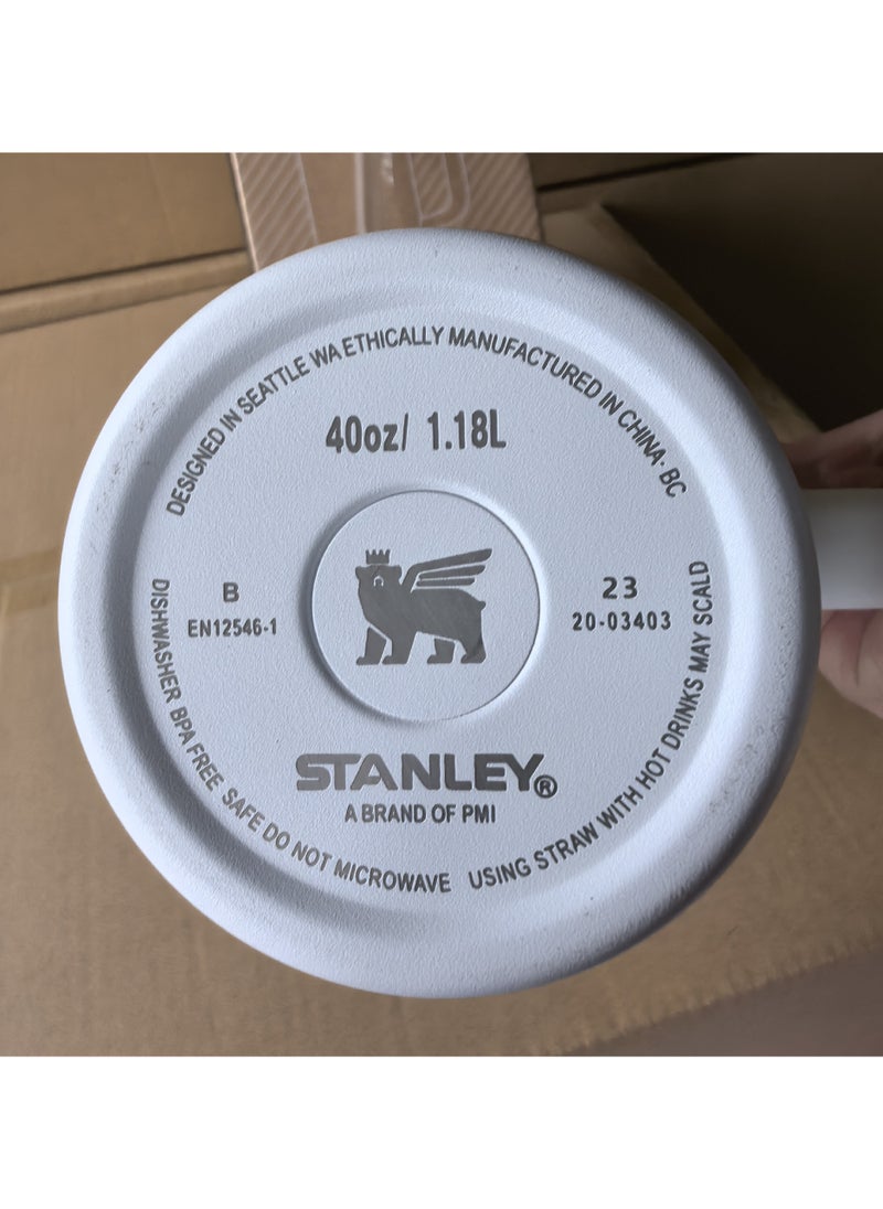Stanley - Quencher H2.0 Stainless Steel Vacuum Insulated Tumbler with Lid and Straw for Water, Iced Tea or Coffee, Smoothie and More,  40oz/1.18L - Image 1