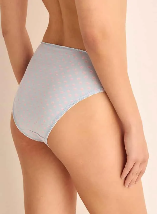 Splash FAV Set of 5 - Assorted Bikini Briefs with Elasicated Waistband