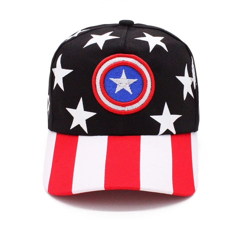 VRITRAZ Printed Cartoon Character Little Cap for Kids, Baby Girls and Boys 3-12 Years - Image 4