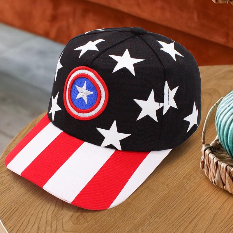 VRITRAZ Printed Cartoon Character Little Cap for Kids, Baby Girls and Boys 3-12 Years - Image 3