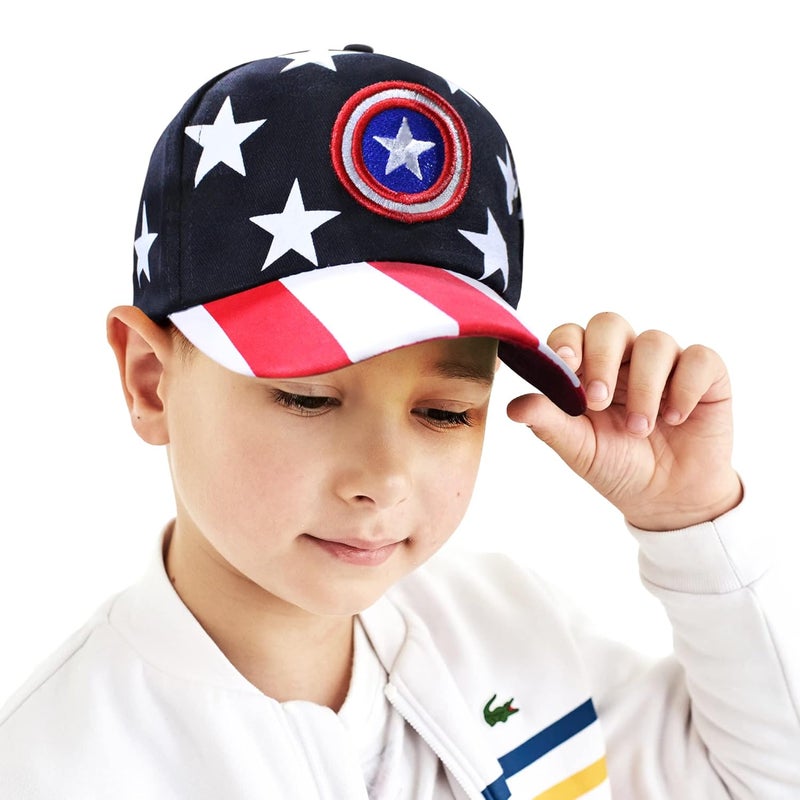VRITRAZ Printed Cartoon Character Little Cap for Kids, Baby Girls and Boys 3-12 Years - Image 2