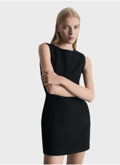 مانجو Tailored Short Dress  - Image 3