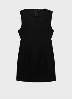 مانجو Tailored Short Dress  - Image 4