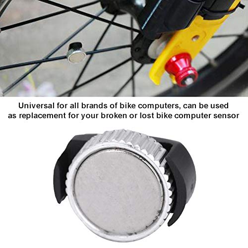 VGEBY Universal Speedometer Magnet, Cycling Riding Parts for Bicycle Cycling Computer Works Speedometer Odometer - Image 5