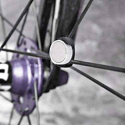 VGEBY Universal Speedometer Magnet, Cycling Riding Parts for Bicycle Cycling Computer Works Speedometer Odometer - Image 2