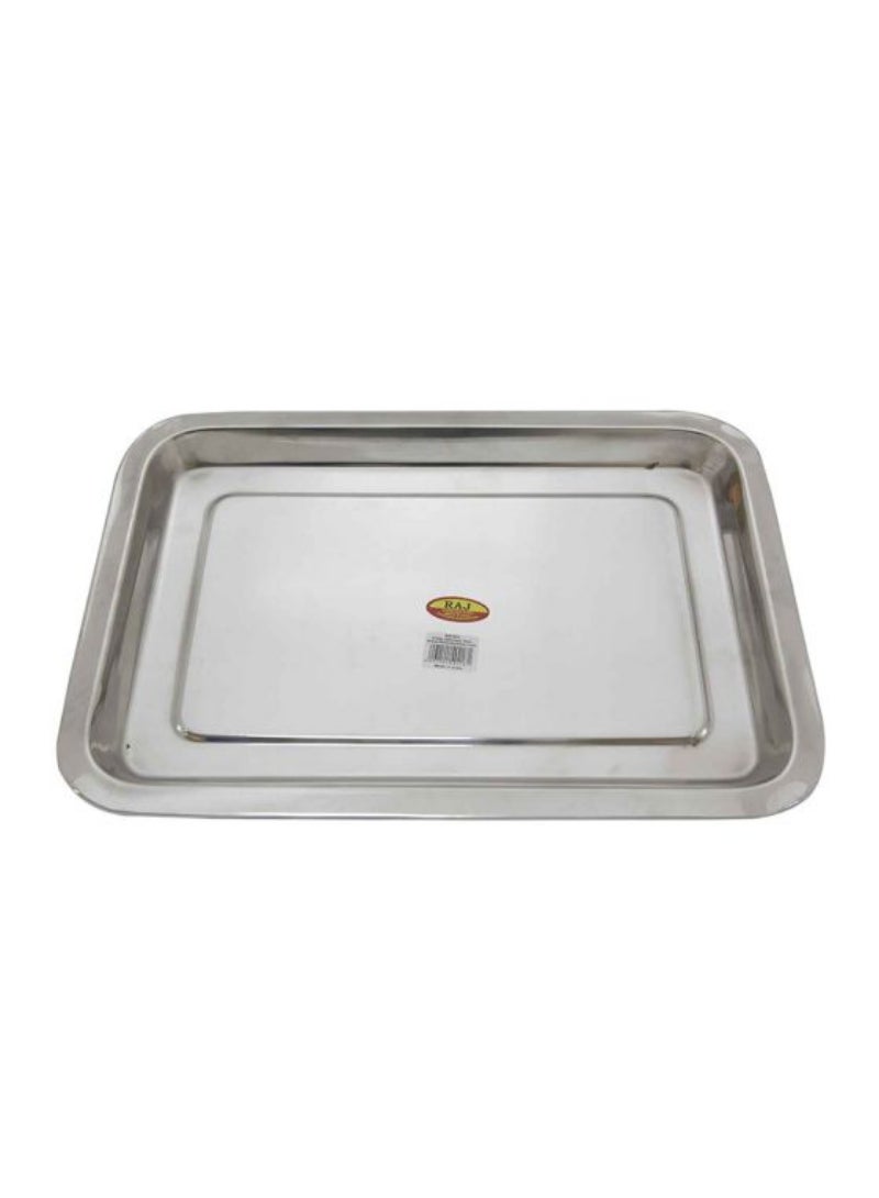 Top Pick Steel Serving Tray Superior Quality No.3 (48X36Cm)
