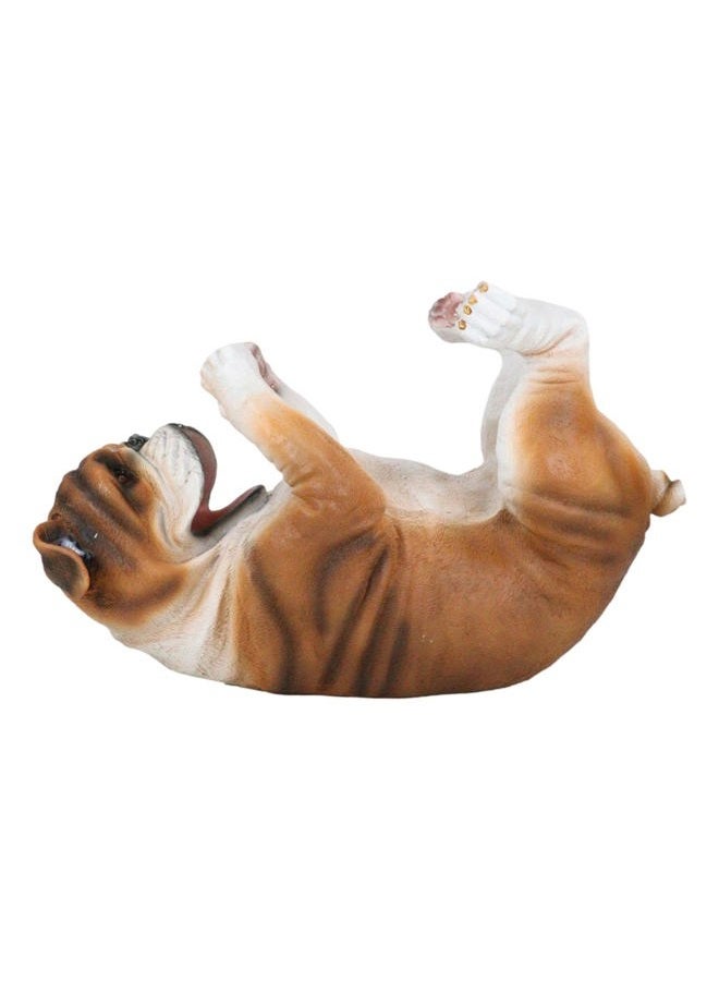 Ebros Gift Drinking American Bulldog Wine Bottle Holder Figurine Whimsical Dog Home Kitchen Decor Statue - Image 3