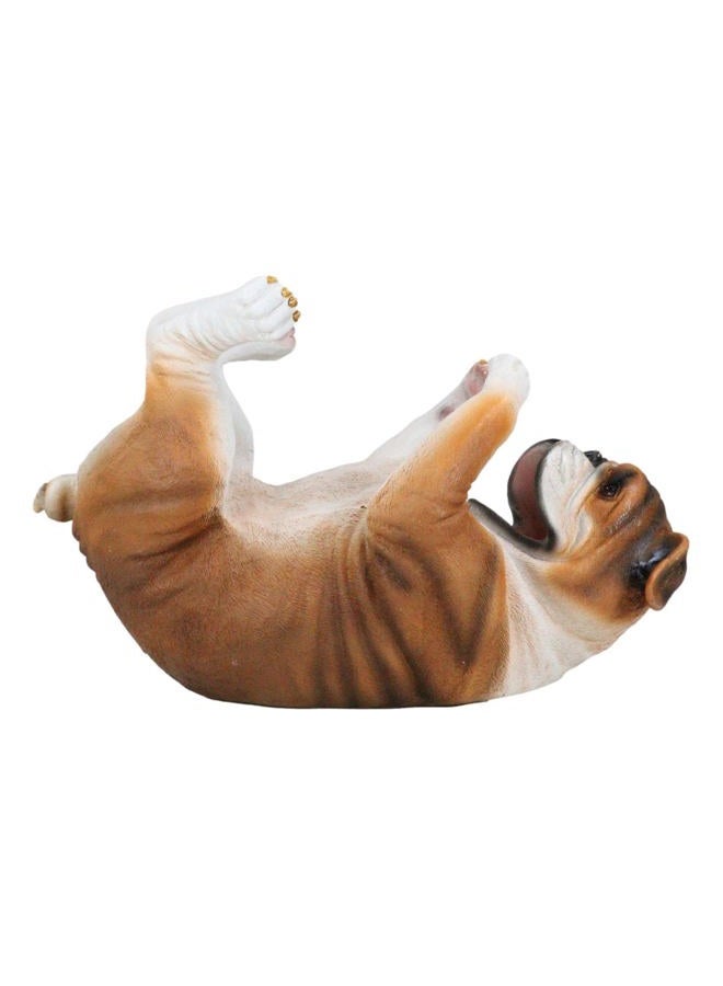 Ebros Gift Drinking American Bulldog Wine Bottle Holder Figurine Whimsical Dog Home Kitchen Decor Statue - Image 5