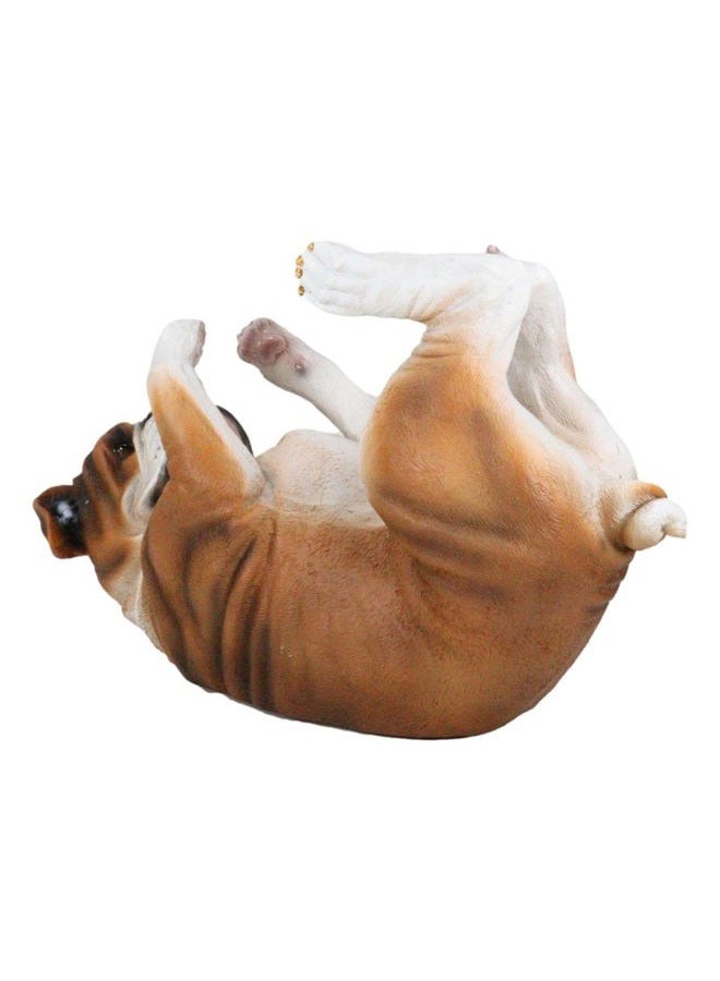 Ebros Gift Drinking American Bulldog Wine Bottle Holder Figurine Whimsical Dog Home Kitchen Decor Statue - Image 4