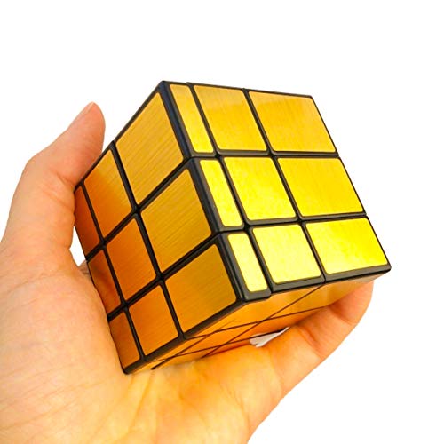 D ETERNAL Cube Combo Set of 2x2 Cube and Mirror Puzzle Cubes (Set of 2, ABS Material, Stickerless) - Image 5