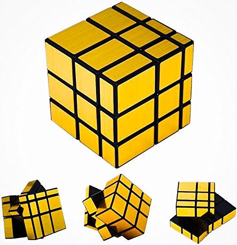 D ETERNAL Cube Combo Set of 2x2 Cube and Mirror Puzzle Cubes (Set of 2, ABS Material, Stickerless) - Image 3