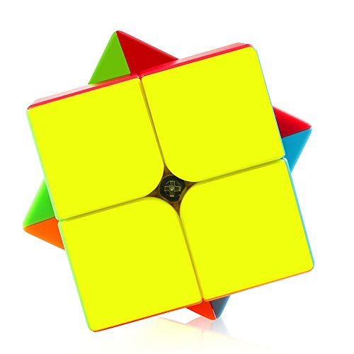 D ETERNAL Cube Combo Set of 2x2 Cube and Mirror Puzzle Cubes (Set of 2, ABS Material, Stickerless) - Image 2