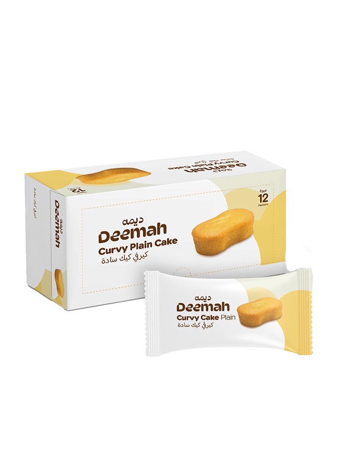 ديمة كعكة متعرج عادي 12x32جم - Image 1