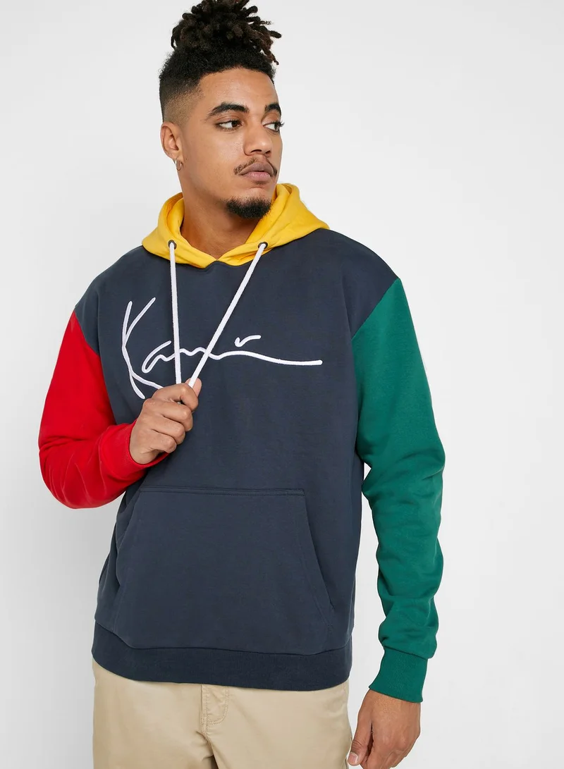 Karl Kani Signature Block Hoodie