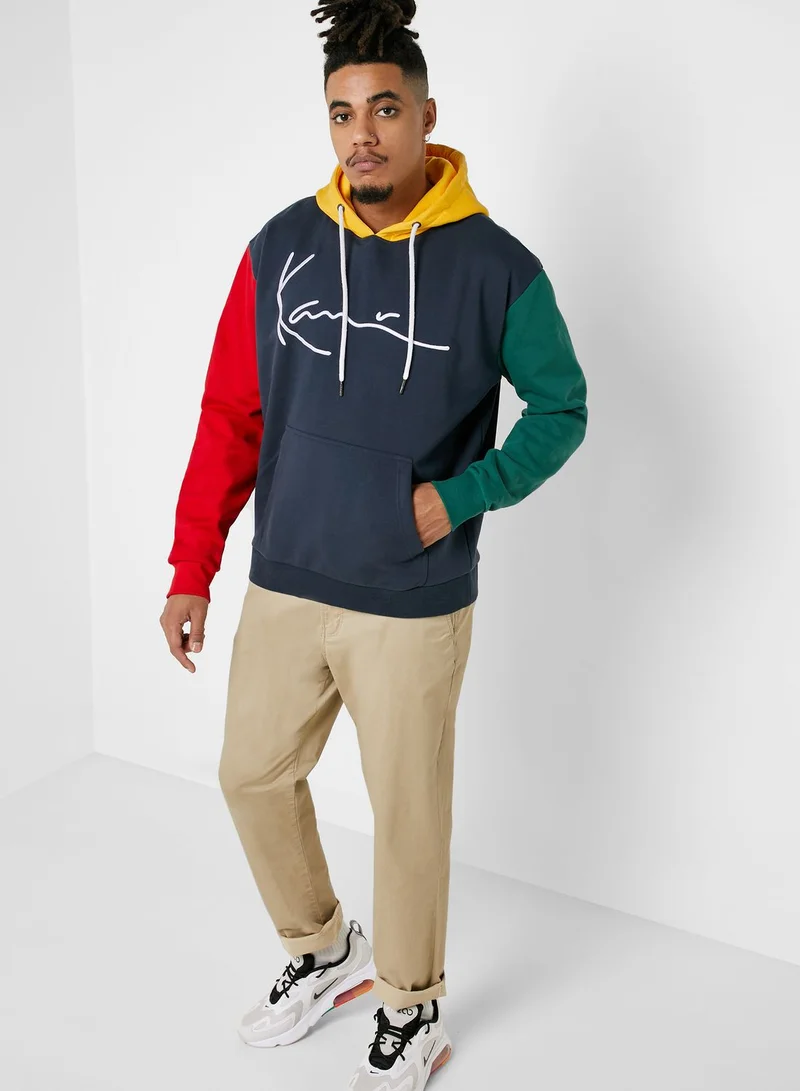 Karl Kani Signature Block Hoodie