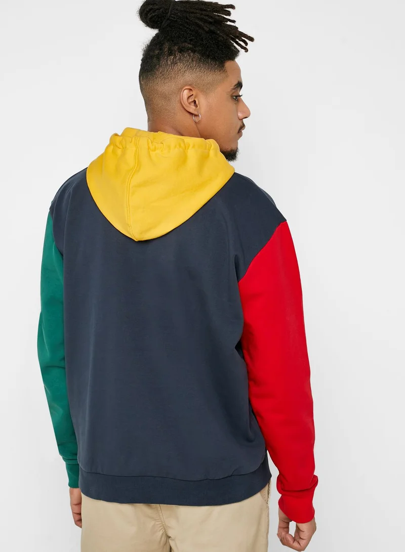 Karl Kani Signature Block Hoodie