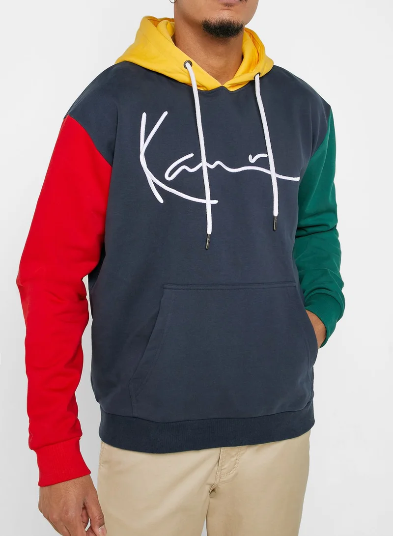 Karl Kani Signature Block Hoodie