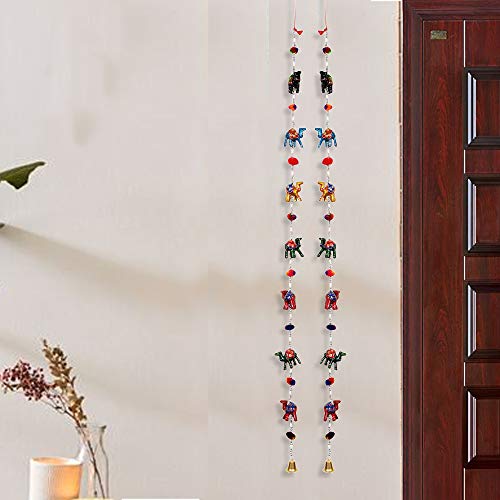 DreamKraft Decorative Camel Door Hangings for Home Decoration, Door Decoration (102 Cm, Multicolor) - Image 1