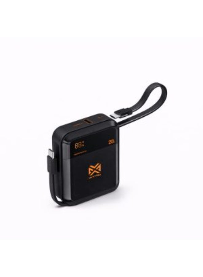 بنك الطاقة ZenVolt 10000mAh للشحن السريع من النوع C والمحمول - Image 2
