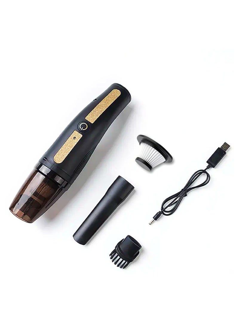 teyoza Cordless Car Vacuum Cleaner, 12000Pa Strong Cyclone Suction Household Handheld, Wireless Mini Vacuum Cleaners, Rechargeable Hoover for Home, Cars, and Pet  - Image 1