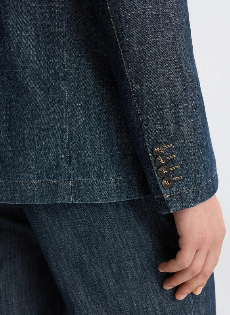 Liu Jo Chambray Denim Jacket