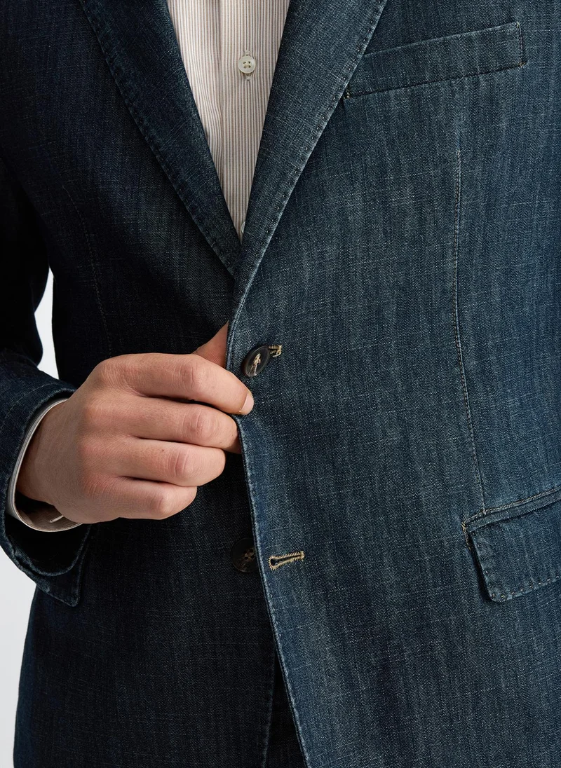 Liu Jo Chambray Denim Jacket