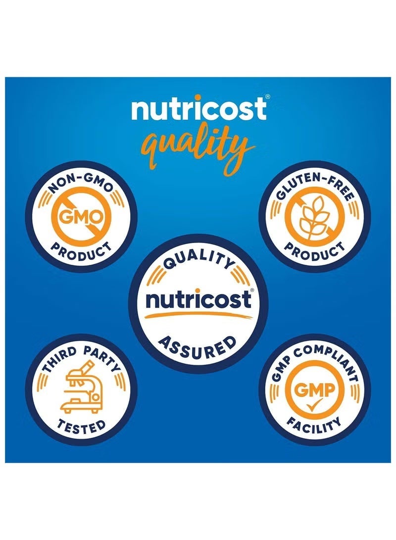 Nutricost, Niacin, 500 mg, 240 Capsules - Image 4