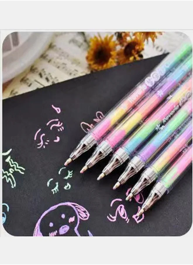 Styli Set of 6 - Multi Highlighter Pen