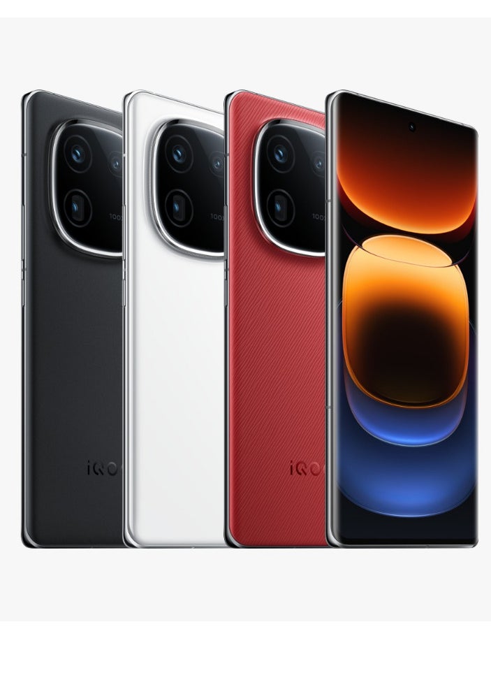 iQOO - iQOO 12 Pro 16GB+512GB Snapdragon 8 Gen 3 Dual SIM 6.78″2K Curved Screen 144Hz Play Store 120W Fast Charging 50MP Triple Camera 5100mAh OTA, Black Chinese Version - Image 1