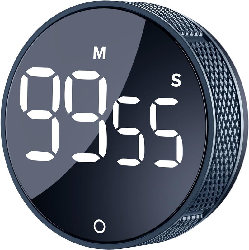 AVINIA Digital Kitchen Timers, Visual timers Large LED Display Magnetic Countdown Countup Timer for Classroom Cooking Fitness Baking Studying Teaching, Easy for Kids and Seniors - Image 1