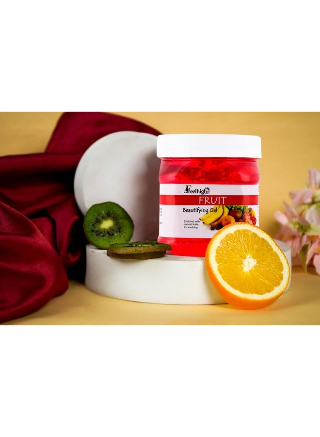 Feelhigh Face And Body Fruit Nourshing Cream 500gm And Fruit Skin Purifying Gel 500gm All Skin type of usage - Image 5