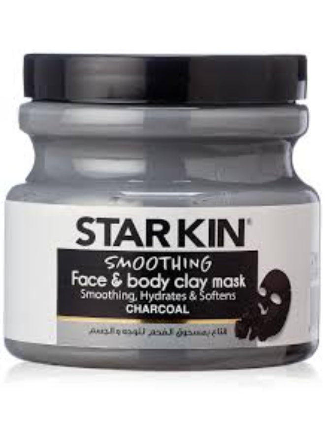 Starkin Face and Body Charcoal Clay Mask 300 gR