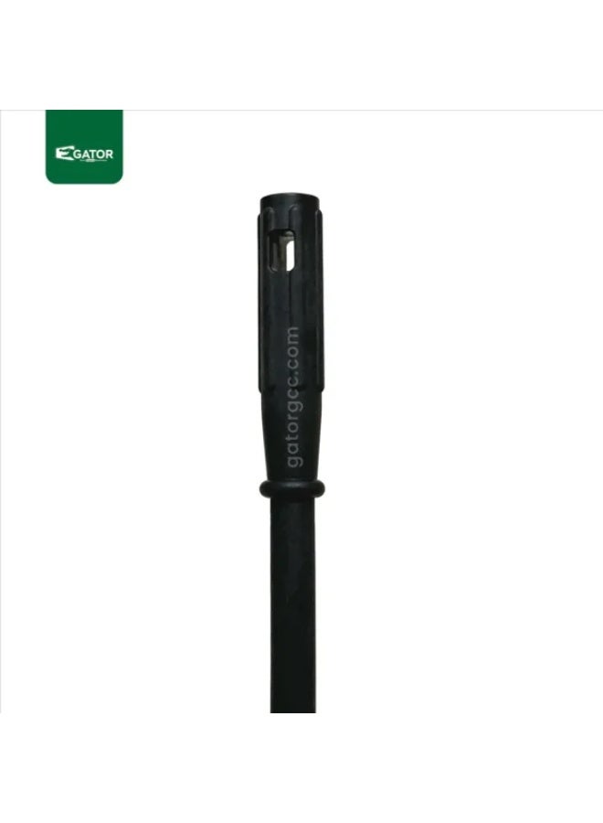 Gator Glass Wiper with Sponge 25 cm   Black - Image 2