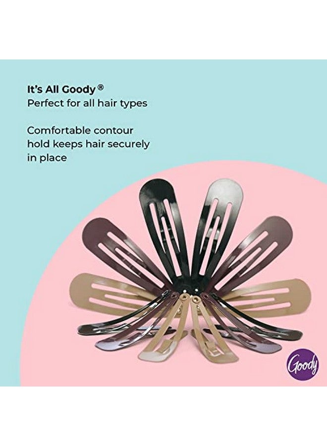 قودي  مشابك شعر كونتور معدنية، 12 لونًا متنوعًا، فقط قم بتثبيتها في مكانها، مناسبة لجميع أنواع الشعر، إكسسوارات شعر خالية من الألم للنساء والفتيات، راحة طوال اليوم - Image 5